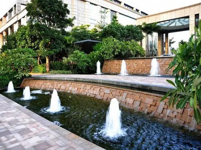 宿城家用喷泉水景